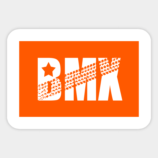 BMX. Bike. Life. Sticker by redfishlondon